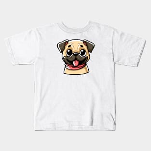 Cute Dog Kids T-Shirt